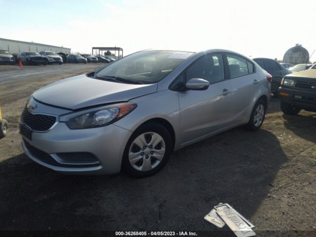KNAFK4A60G5563297 KIA FORTE LX