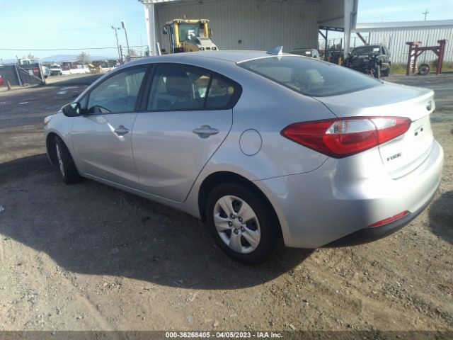 KNAFK4A60G5563297 KIA FORTE LX