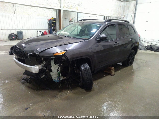 Jeep Cherokee Altitude 2016 1C4PJMAB6GW348766 Image 2