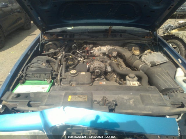 2008 FORD POLICE INTERCEPTOR VIN: 2FAFP71V48X176545