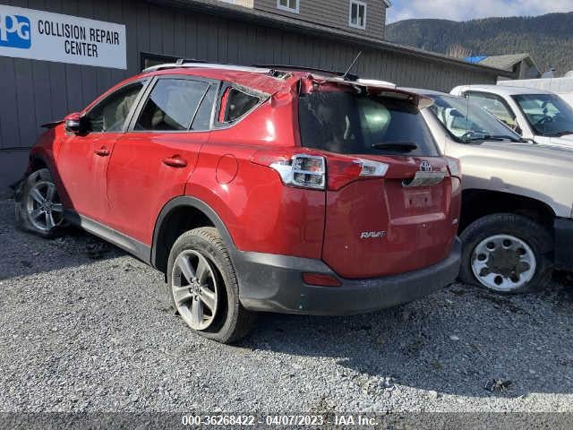 Toyota Rav4 Xle 2015 JTMWFREVXFJ053017 Image 3