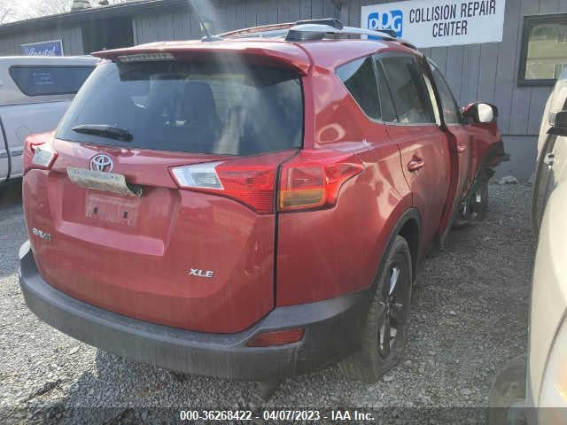 Toyota Rav4 Xle 2015 JTMWFREVXFJ053017 Image 4