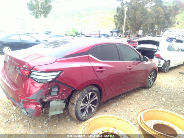 Nissan SENTRA SV 2021 3N1AB8CV3MY268771 Image 5