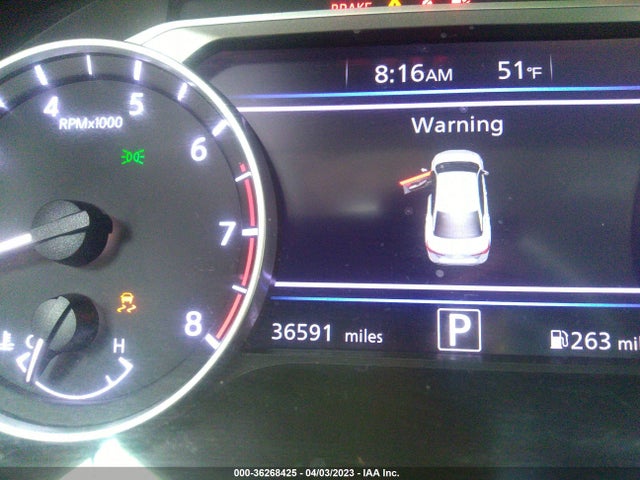 Nissan SENTRA SV 2021 3N1AB8CV3MY268771 Image 8