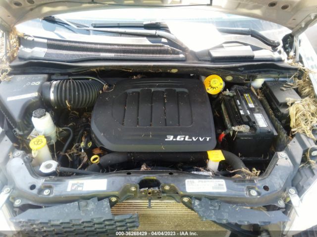 2C4RDGBG9GR130874 Dodge Grand Caravan American Value Pkg