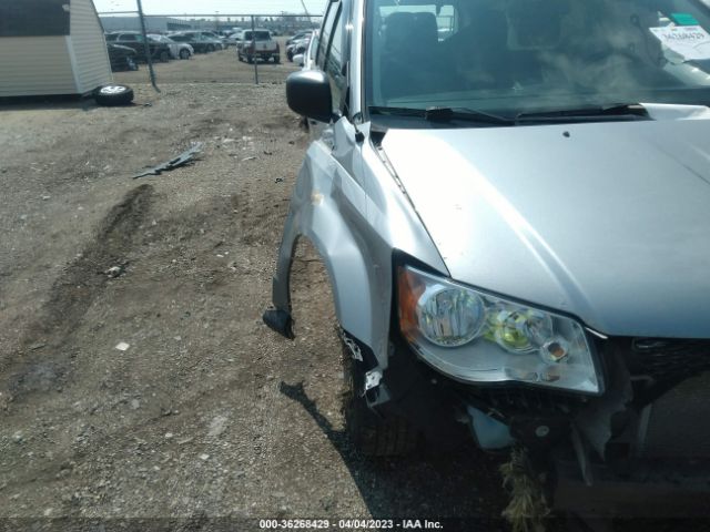 2C4RDGBG9GR130874 Dodge Grand Caravan American Value Pkg