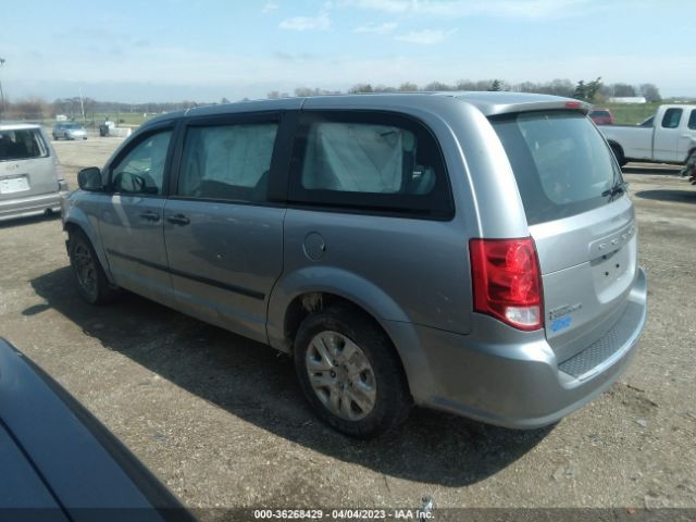 2C4RDGBG9GR130874 Dodge Grand Caravan American Value Pkg