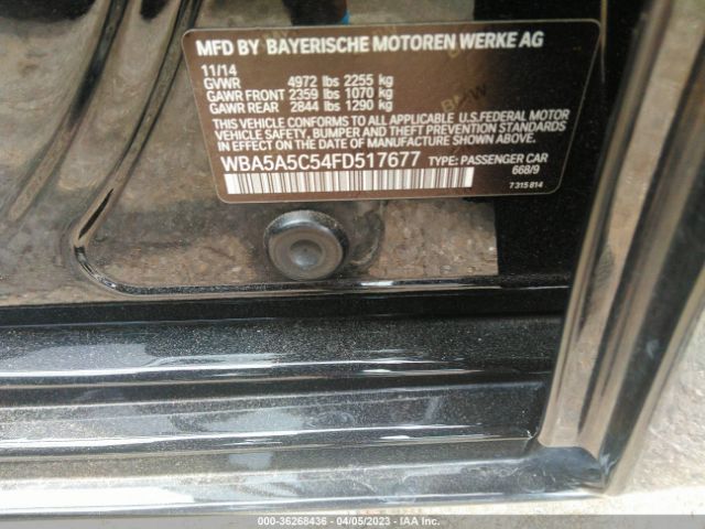 WBA5A5C54FD517677 BMW 5 Series 528i