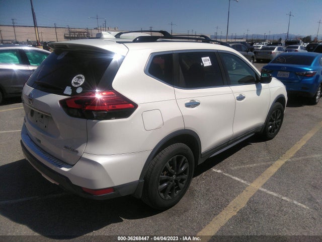 2017 NISSAN ROGUE SV VIN: 5N1AT2MV1HC821854