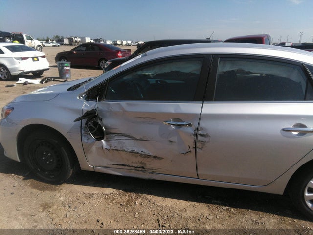 2019 NISSAN SENTRA S VIN: 3N1AB7AP7KY355147