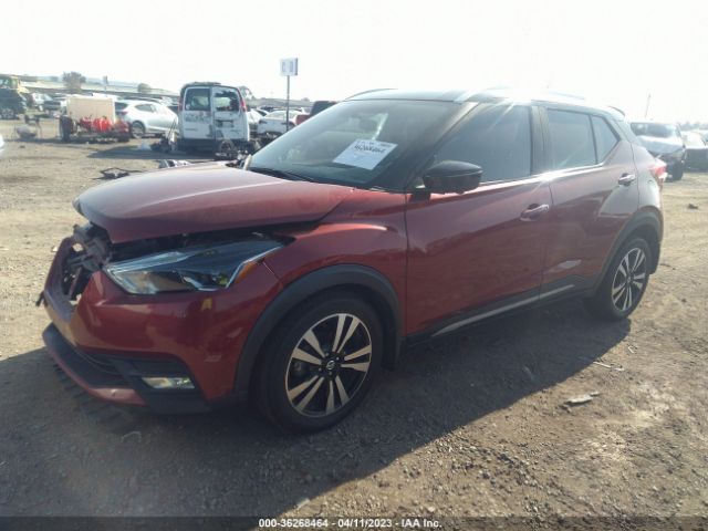 3N1CP5CU3KL547342 Nissan KICKS SR