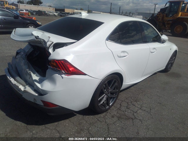 JTHBA1D29H5039013 Lexus Is Is Turbo