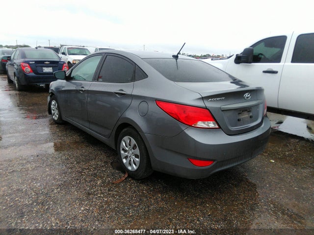 2016 HYUNDAI ACCENT SE VIN: KMHCT4AE1GU998681