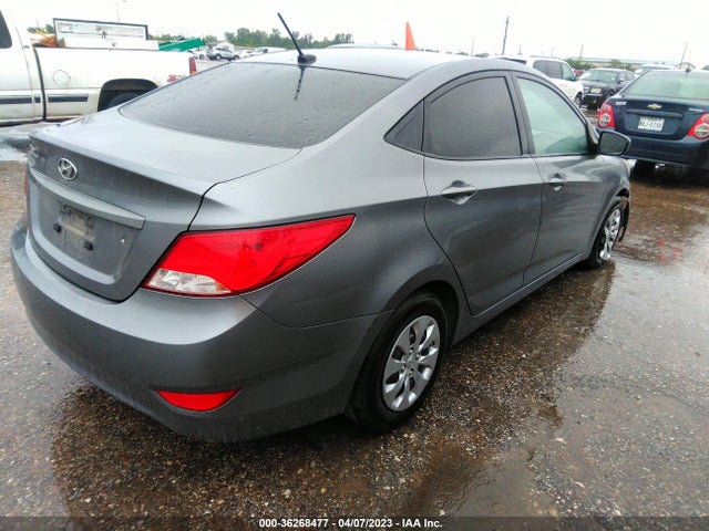 2016 HYUNDAI ACCENT SE VIN: KMHCT4AE1GU998681