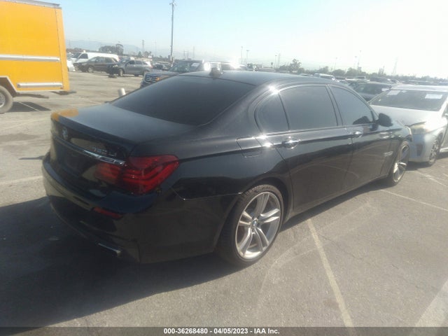 BMW 7 Series 750li 2014 WBAYE8C50ED135860 Image 4
