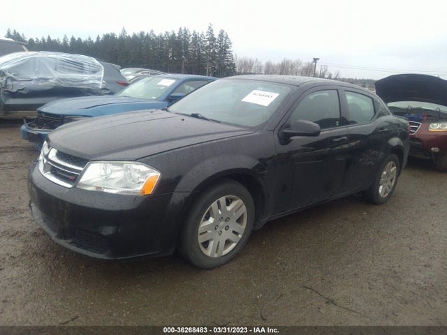 Dodge AVENGER SE 2014 1C3CDZAB8EN237758 Image 2