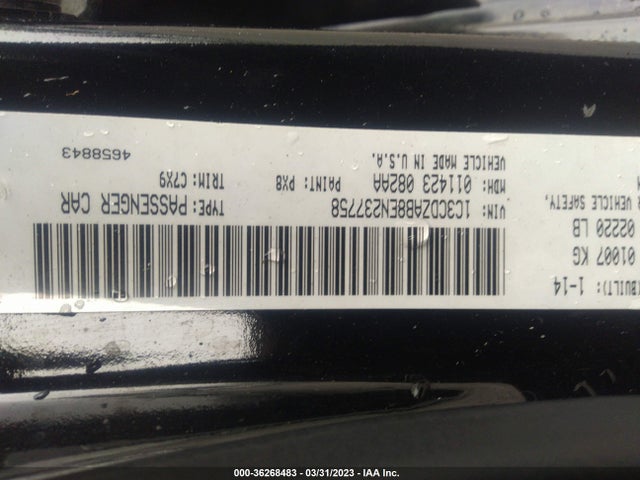 Dodge AVENGER SE 2014 1C3CDZAB8EN237758 Image 10