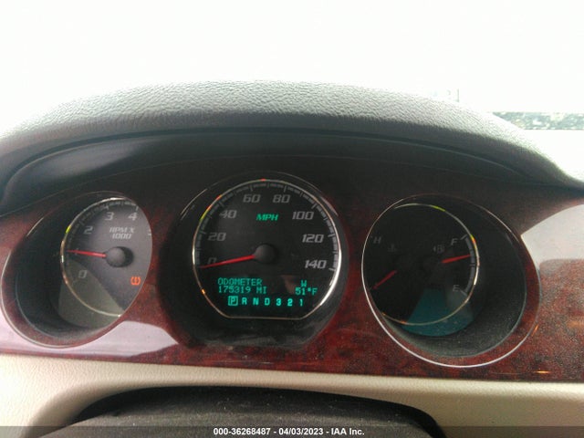 36268487 :رقم المزاد ، 1G4HD57M19U100686 vin ، 2009 Buick Lucerne Cxl Special Edition مزاد بيع