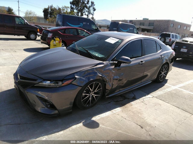 Toyota CAMRY SE 2021 4T1T11AK2MU480813 Image 2