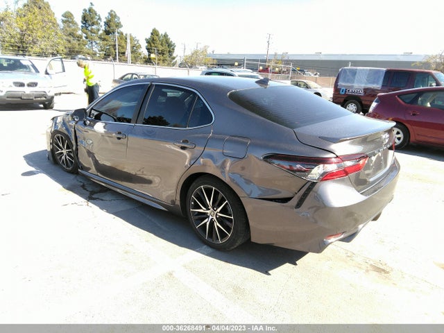 Toyota CAMRY SE 2021 4T1T11AK2MU480813 Image 4