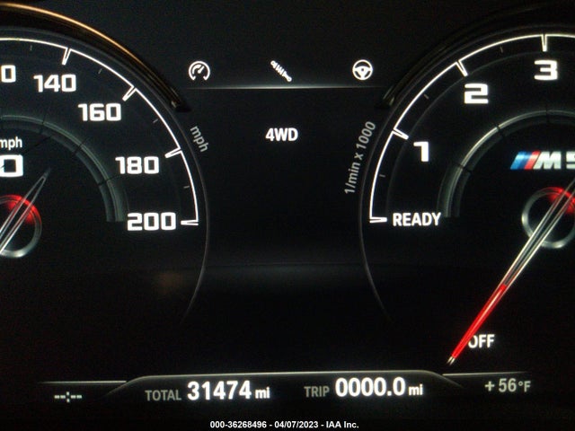 BMW M5 2019 WBSJF0C52KB447472 Image 7