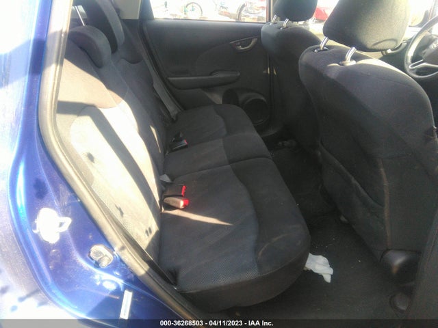 2011 HONDA FIT SPORT VIN: JHMGE8H54BC020704