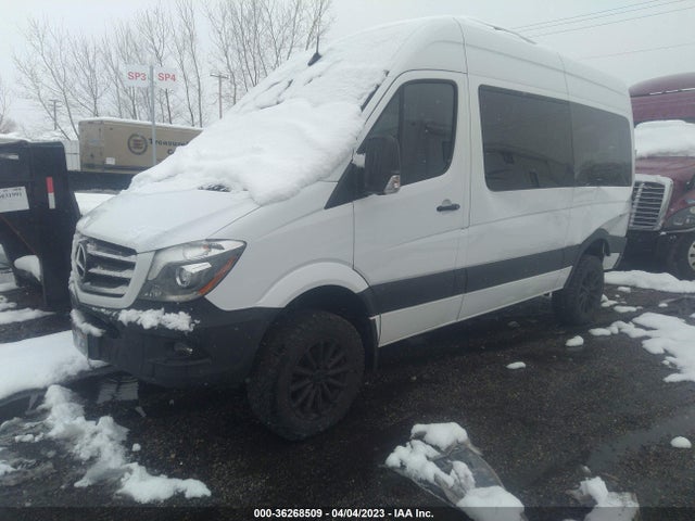 2017 Freightliner Sprinter, VIN: WDZFE7CD0HP564463