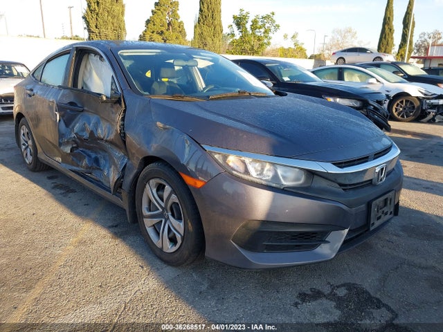 Honda Civic Lx 2018 2HGFC2F57JH519030 Image 19