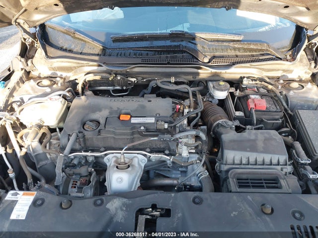 Honda Civic Sedan Lx 2018 2HGFC2F57JH519030 Image 10