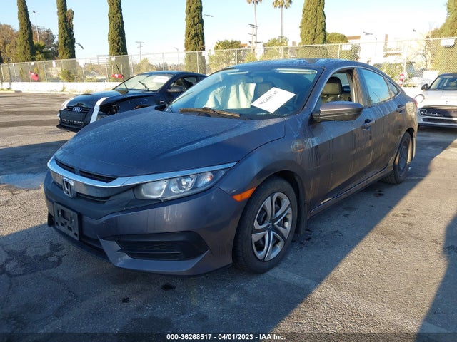 Honda Civic Sedan Lx 2018 2HGFC2F57JH519030 Image 2