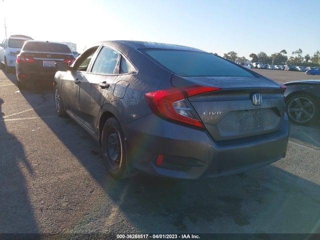 Honda Civic Sedan Lx 2018 2HGFC2F57JH519030 Image 3