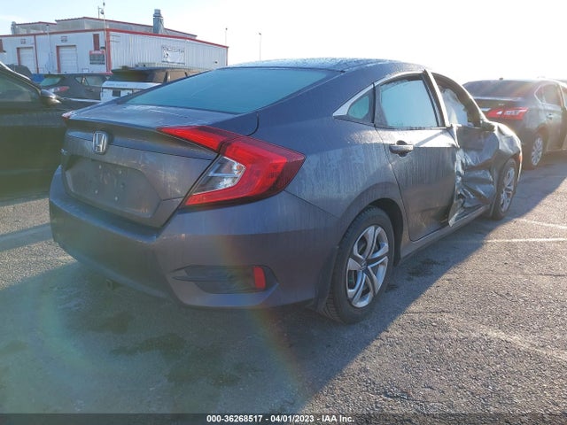Honda Civic Sedan Lx 2018 2HGFC2F57JH519030 Image 4