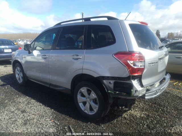 2015 SUBARU FORESTER 2.5I PREMIUM VIN: JF2SJADCXFH541570