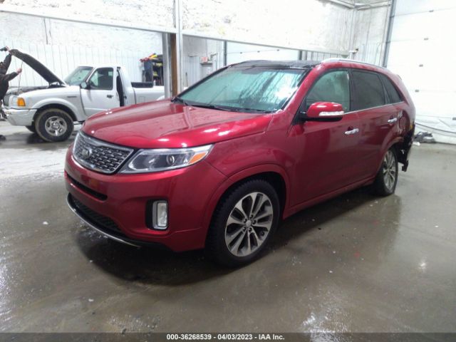 5XYKW4A74FG583766 KIA SORENTO SX