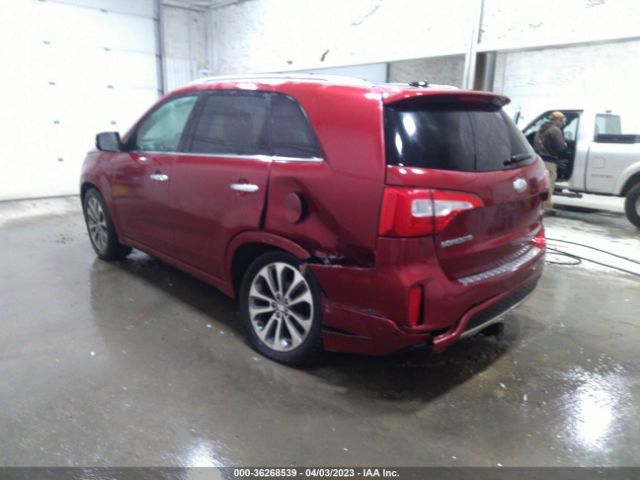 5XYKW4A74FG583766 KIA SORENTO SX