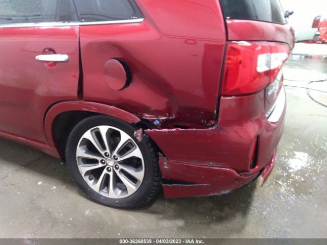 5XYKW4A74FG583766 KIA SORENTO SX