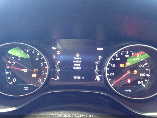 3C4NJCBBXJT182393 Jeep Compass Latitude