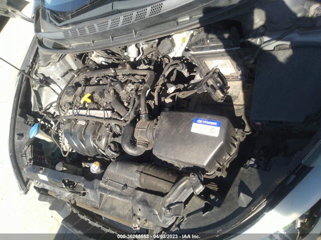 2015 HYUNDAI ELANTRA LIMITED VIN: KMHDH4AE8FU360397