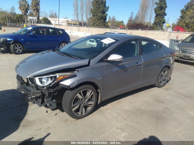 2015 HYUNDAI ELANTRA LIMITED VIN: KMHDH4AE8FU360397
