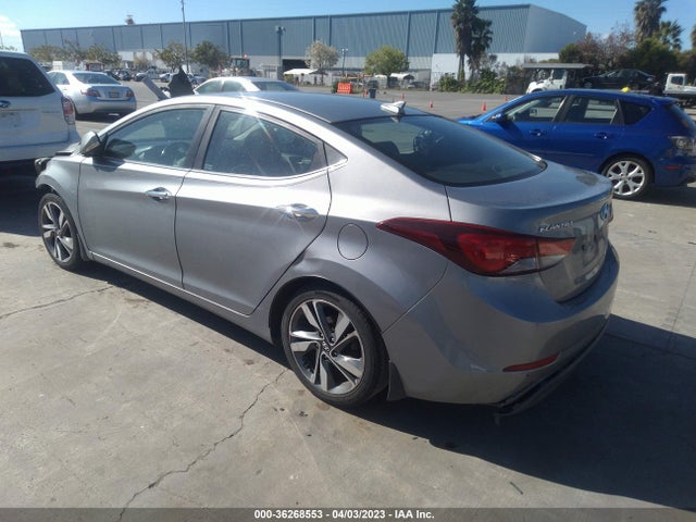 2015 HYUNDAI ELANTRA LIMITED VIN: KMHDH4AE8FU360397