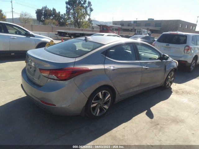 2015 HYUNDAI ELANTRA LIMITED VIN: KMHDH4AE8FU360397