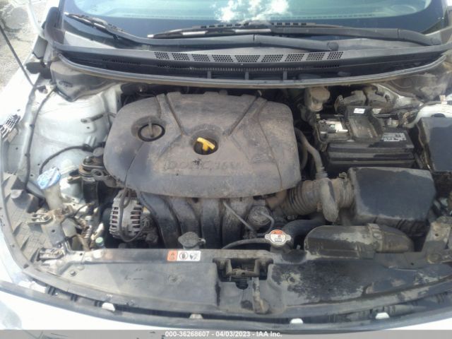 KNAFK4A60G5485538 KIA FORTE LX