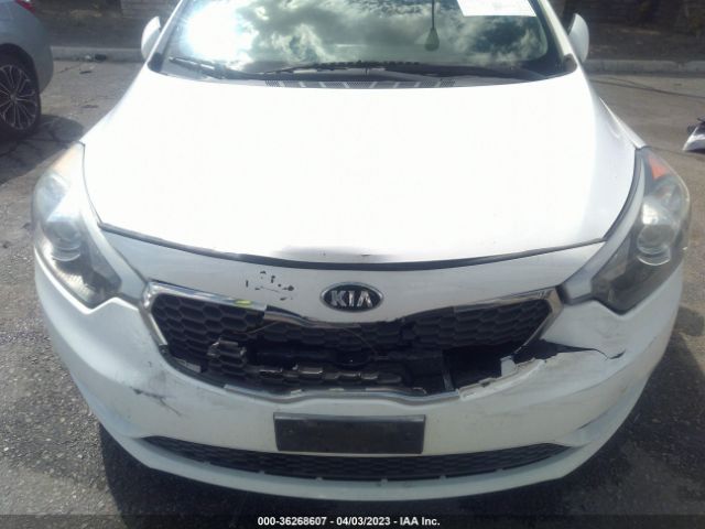 KNAFK4A60G5485538 KIA FORTE LX