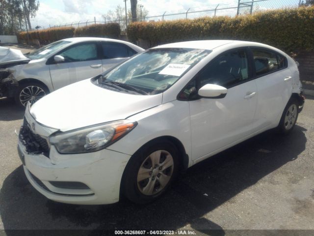 KNAFK4A60G5485538 KIA FORTE LX