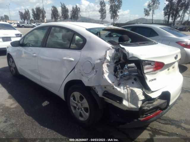 KNAFK4A60G5485538 KIA FORTE LX