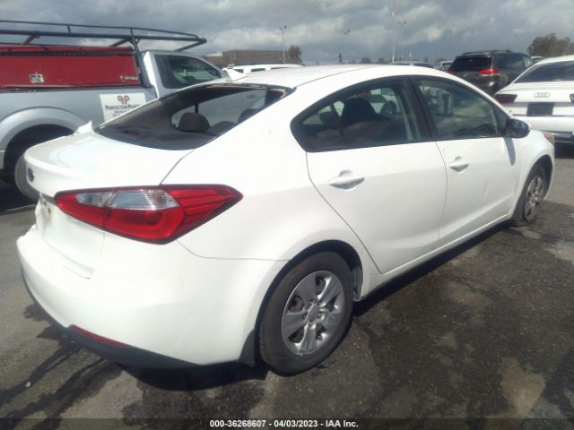 KNAFK4A60G5485538 KIA FORTE LX