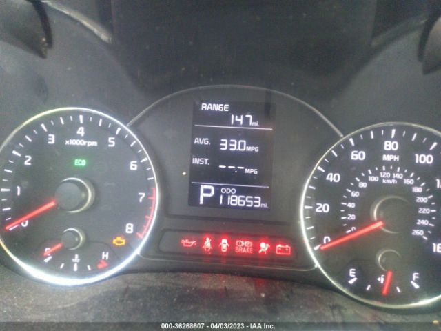 KNAFK4A60G5485538 KIA FORTE LX