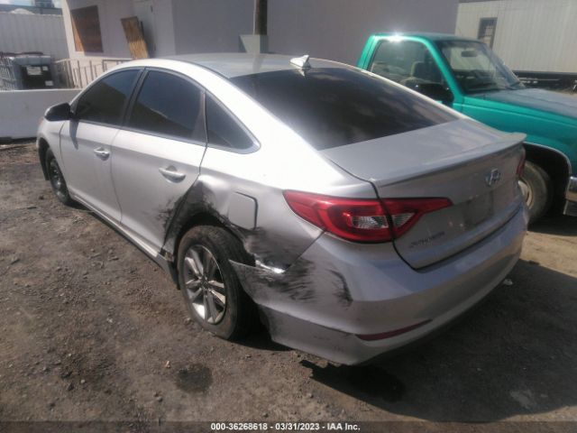 5NPE24AF7GH303624 Hyundai Sonata 2.4l Se