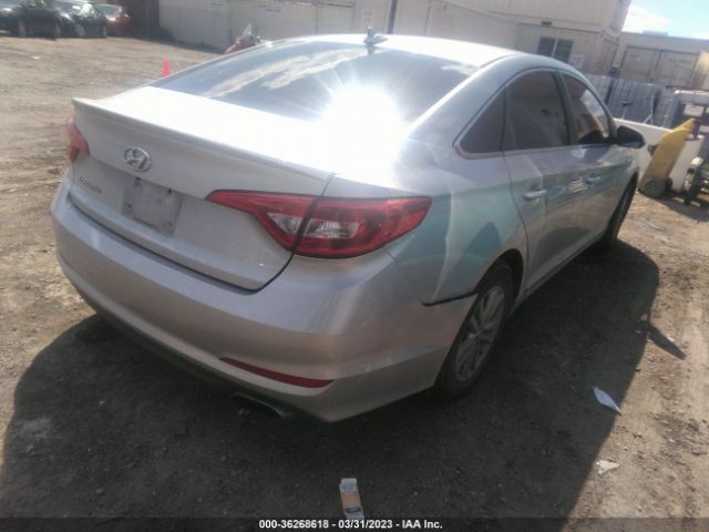 5NPE24AF7GH303624 Hyundai Sonata 2.4l Se