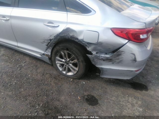 5NPE24AF7GH303624 Hyundai Sonata 2.4l Se
